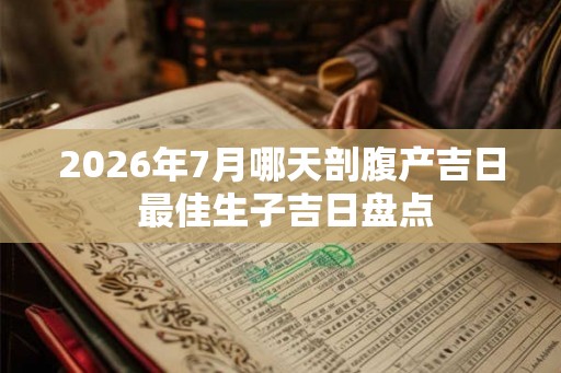 2026年7月哪天剖腹产吉日 最佳生子吉日盘点 2026年7月哪天剖腹产吉日 最佳生子吉日盘点