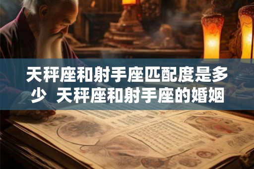 天秤座和射手座匹配度是多少  天秤座和射手座的婚姻