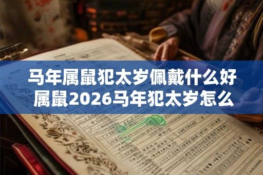 马年属鼠犯太岁佩戴什么好 属鼠2026马年犯太岁怎么化解