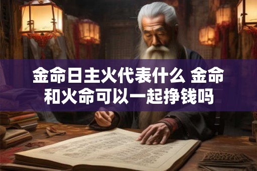金命日主火代表什么 金命和火命可以一起挣钱吗 金命日主火代表什么 金命和火命可以一起挣钱吗