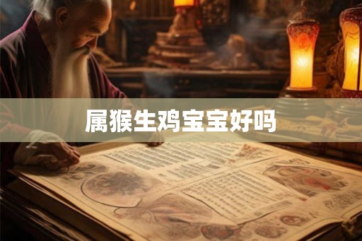 属猴生鸡宝宝好吗