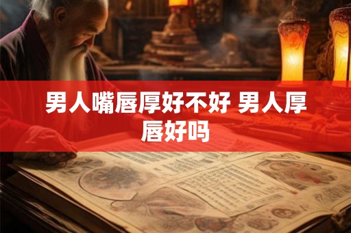 男人嘴唇厚好不好 男人厚唇好吗 男人嘴唇厚好不好 男人厚唇好吗