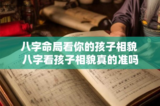八字命局看你的孩子相貌 八字看孩子相貌真的准吗