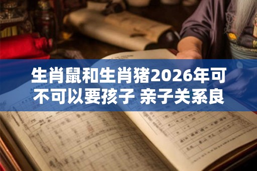 生肖鼠和生肖猪2026年可不可以要孩子 亲子关系良好 生肖鼠和生肖猪2026年可不可以要孩子 亲子关系良好