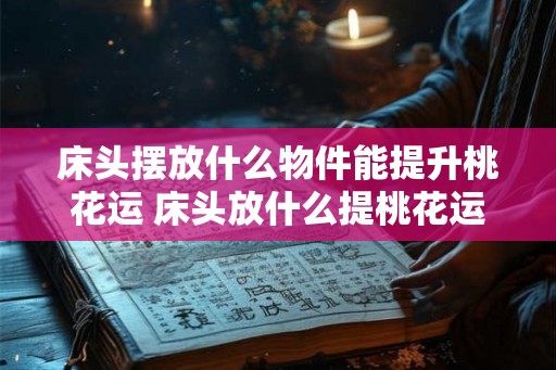 床头摆放什么物件能提升桃花运 床头放什么提桃花运