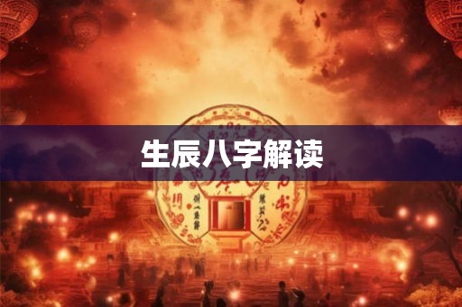 生辰八字解读