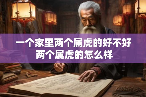 一个家里两个属虎的好不好 两个属虎的怎么样 一个家里两个属虎的好不好 两个属虎的怎么样