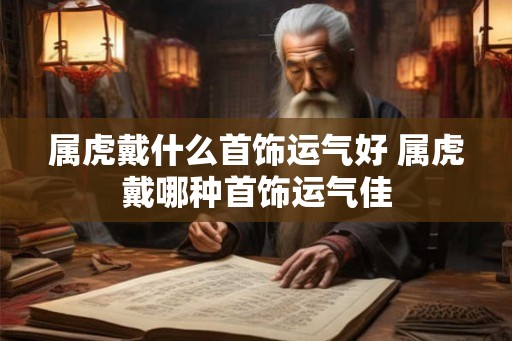 属虎戴什么首饰运气好 属虎戴哪种首饰运气佳