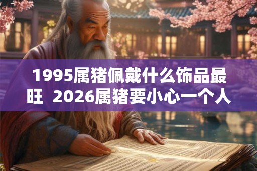 1995属猪佩戴什么饰品最旺  2026属猪要小心一个人