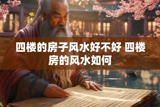 四楼的房子风水好不好 四楼房的风水如何