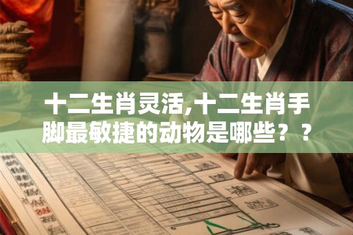 十二生肖灵活,十二生肖手脚最敏捷的动物是哪些？？