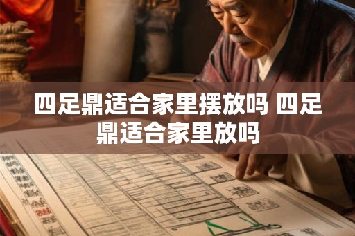 四足鼎适合家里摆放吗 四足鼎适合家里放吗
