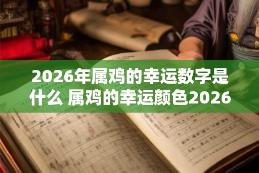 2026年属鸡的幸运数字是什么 属鸡的幸运颜色2026查询