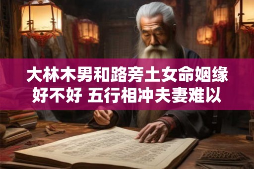 大林木男和路旁土女命姻缘好不好 五行相冲夫妻难以长久