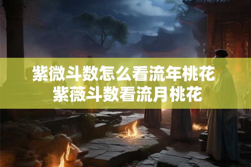 紫微斗数怎么看流年桃花 紫薇斗数看流月桃花 紫微斗数怎么看流年桃花 紫薇斗数看流月桃花