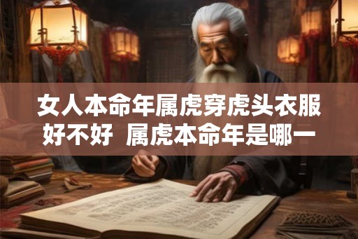 女人本命年属虎穿虎头衣服好不好 属虎本命年是哪一年 女人本命年属虎穿虎头衣服好不好 属虎本命年是哪一年