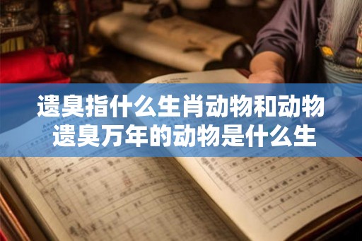 遗臭指什么生肖动物和动物 遗臭万年的动物是什么生肖
