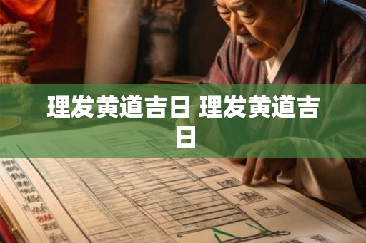 理发黄道吉日 理发黄道吉日