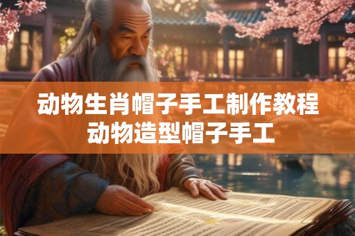 动物生肖帽子手工制作教程 动物造型帽子手工