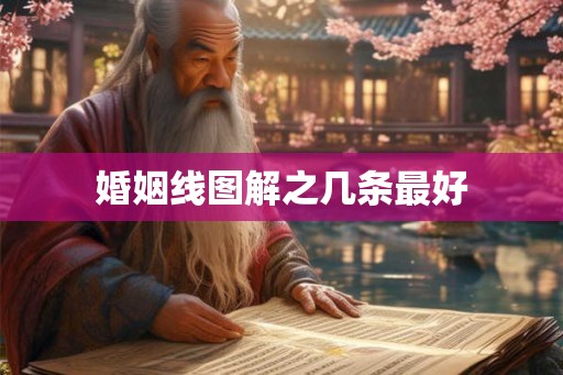 婚姻线图解之几条最好 婚姻线图解之几条最好