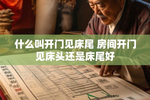 什么叫开门见床尾 房间开门见床头还是床尾好