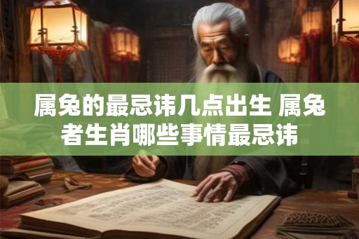 属兔的最忌讳几点出生 属兔者生肖哪些事情最忌讳 属兔的最忌讳几点出生 属兔者生肖哪些事情最忌讳