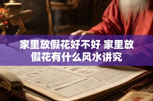 家里放假花好不好 家里放假花有什么风水讲究 家里放假花好不好 家里放假花有什么风水讲究