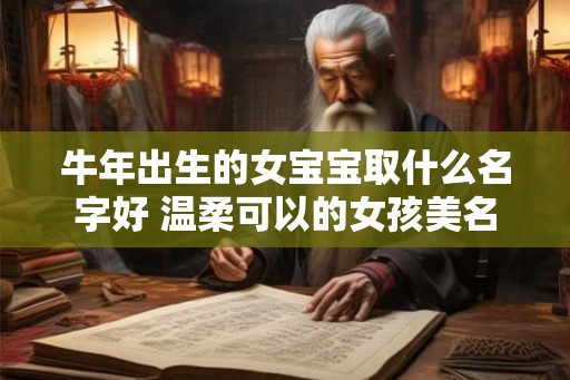 牛年出生的女宝宝取什么名字好 温柔可以的女孩美名 牛年出生的女宝宝取什么名字好 温柔可以的女孩美名