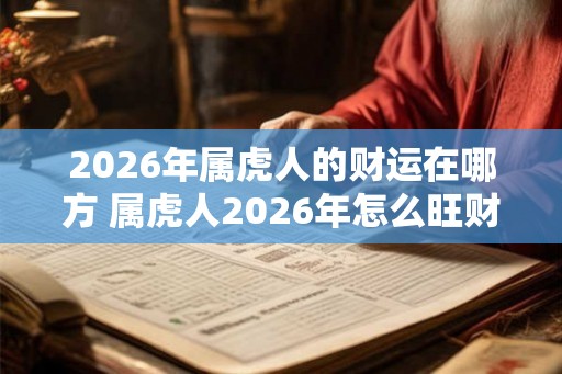 2026年属虎人的财运在哪方 属虎人2026年怎么旺财运 2026年属虎人的财运在哪方 属虎人2026年怎么旺财运