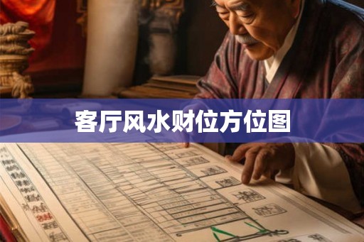 客厅风水财位方位图 客厅风水财位方位图