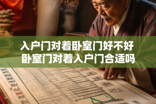 入户门对着卧室门好不好 卧室门对着入户门合适吗 入户门对着卧室门好不好 卧室门对着入户门合适吗