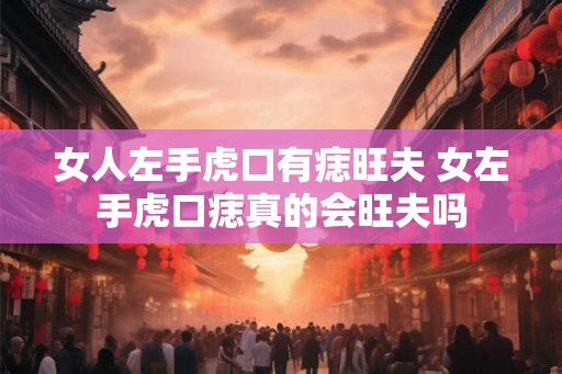 女人左手虎口有痣旺夫 女左手虎口痣真的会旺夫吗 女人左手虎口有痣旺夫 女左手虎口痣真的会旺夫吗
