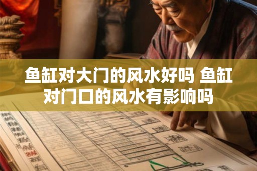 鱼缸对大门的风水好吗 鱼缸对门口的风水有影响吗
