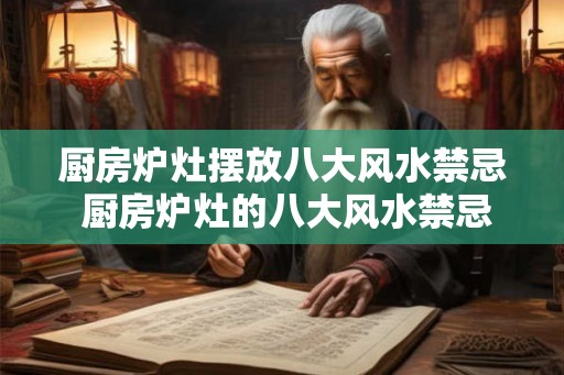 厨房炉灶摆放八大风水禁忌 厨房炉灶的八大风水禁忌是什么