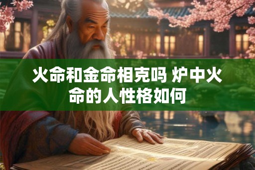 火命和金命相克吗 炉中火命的人性格如何 火命和金命相克吗 炉中火命的人性格如何