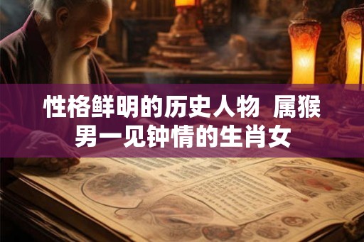 性格鲜明的历史人物 属猴男一见钟情的生肖女 性格鲜明的历史人物 属猴男一见钟情的生肖女