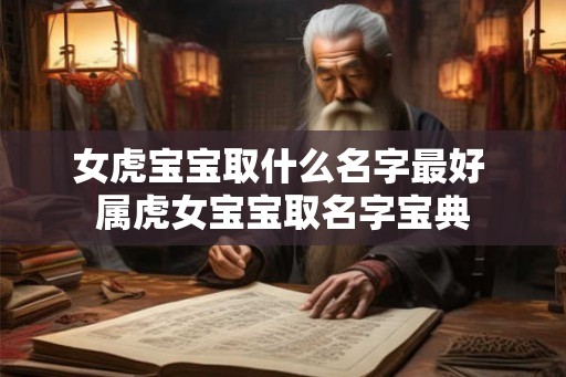 女虎宝宝取什么名字最好 属虎女宝宝取名字宝典