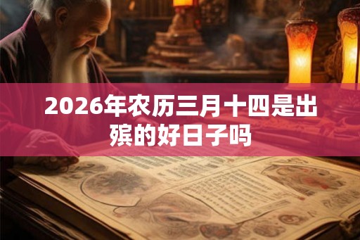 2026年农历三月十四是出殡的好日子吗 2026年农历三月十四是出殡的好日子吗