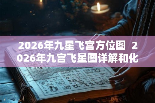 2026年九星飞宫方位图  2026年九宫飞星图详解和化解