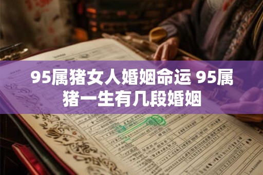 95属猪女人婚姻命运 95属猪一生有几段婚姻