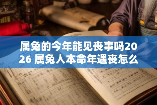 属兔的今年能见丧事吗2026 属兔人本命年遇丧怎么办