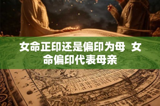 女命正印还是偏印为母  女命偏印代表母亲