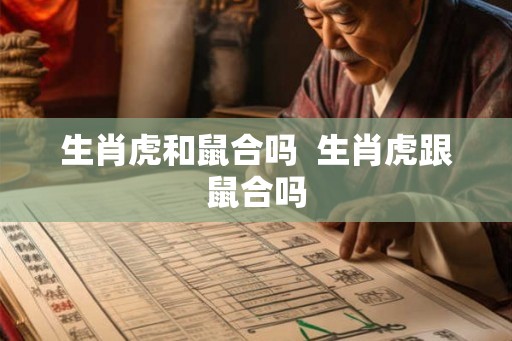 生肖虎和鼠合吗  生肖虎跟鼠合吗