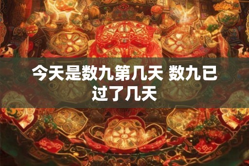 今天是数九第几天 数九已过了几天 今天是数九第几天 数九已过了几天