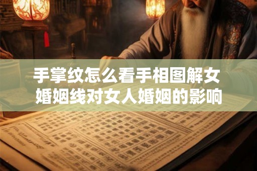 手掌纹怎么看手相图解女 婚姻线对女人婚姻的影响
