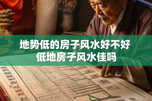地势低的房子风水好不好 低地房子风水佳吗