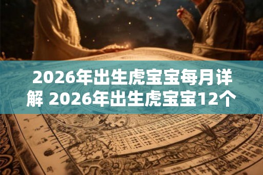 2026年出生虎宝宝每月详解 2026年出生虎宝宝12个月的命运解析