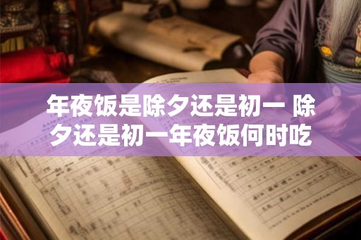 年夜饭是除夕还是初一 除夕还是初一年夜饭何时吃 年夜饭是除夕还是初一 除夕还是初一年夜饭何时吃