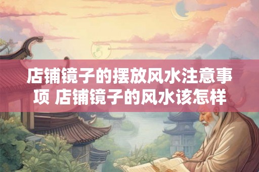 店铺镜子的摆放风水注意事项 店铺镜子的风水该怎样摆放 店铺镜子的摆放风水注意事项 店铺镜子的风水该怎样摆放