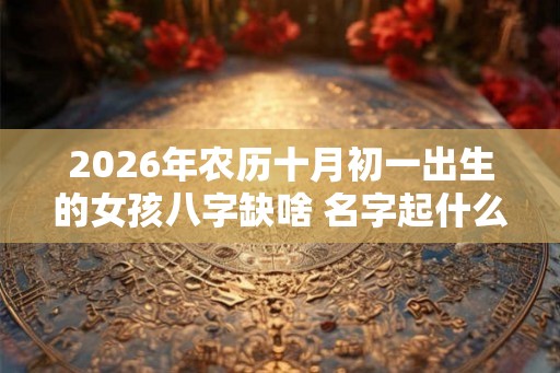 2026年农历十月初一出生的女孩八字缺啥 名字起什么好